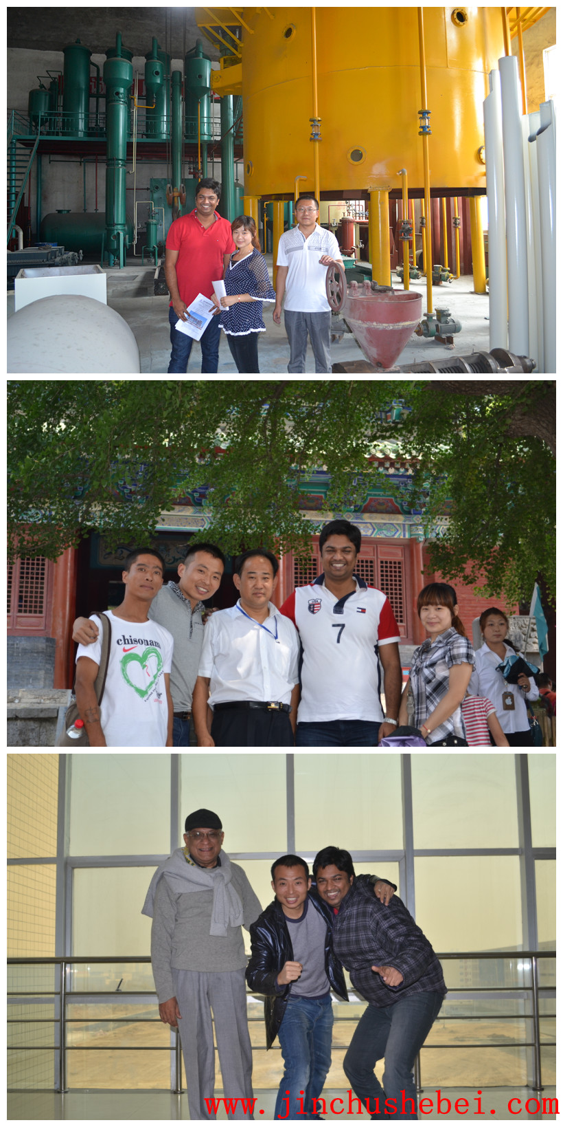 印度客戶到訪鄭州企鵝參觀預(yù)榨浸出生產(chǎn)線設(shè)備(圖1) 預(yù)榨浸出生產(chǎn)線