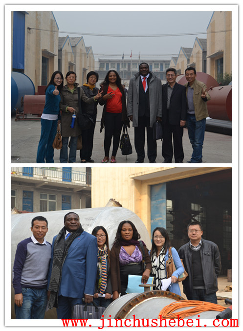 喀麥隆客戶參觀100噸濃香花生油生產(chǎn)線(圖1) 榨油設(shè)備,浸出油設(shè)備,精煉設(shè)備,預(yù)榨浸出生產(chǎn)線,榨油生產(chǎn)線