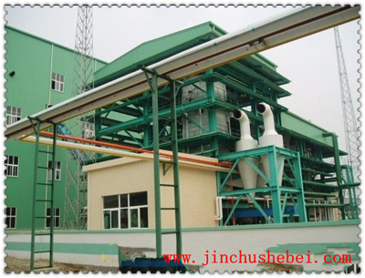 全套米糠油預(yù)榨浸出生產(chǎn)線(xiàn)(圖1)