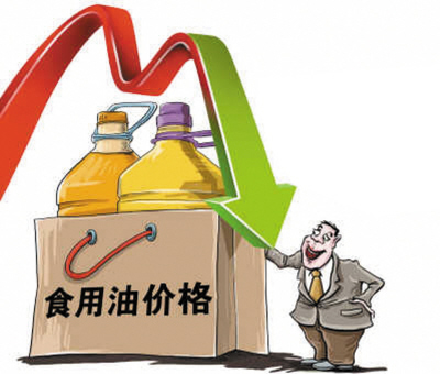 金龍魚降價(jià)10%,精煉油設(shè)備或也將有價(jià)格浮動(dòng)(圖1) 食用油降價(jià)