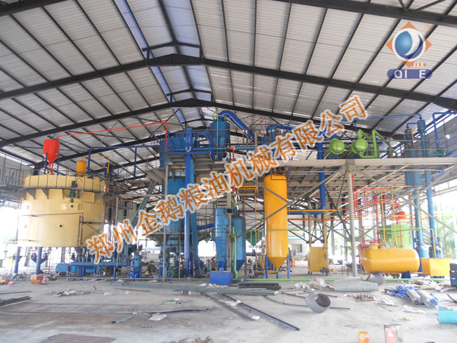 菜籽油浸出設(shè)備廠家哪家優(yōu)勢(shì)突出(圖1) 浸出設(shè)備