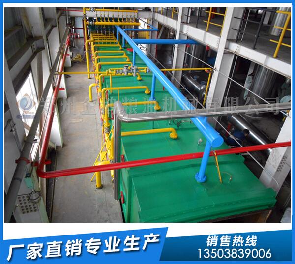 菜籽油加工旺季,企鵝菜籽油浸出設(shè)備來(lái)幫忙(圖1) 菜籽油浸出設(shè)備