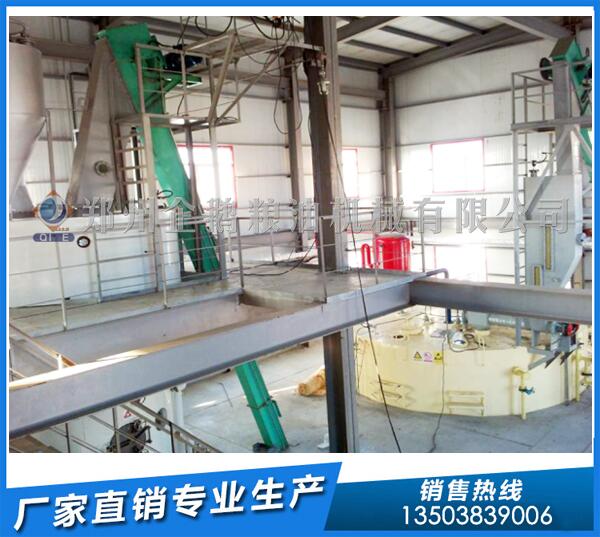 米糠浸出油設(shè)備廠家,企鵝糧油笑傲群雄(圖1) 米糠油浸出設(shè)備