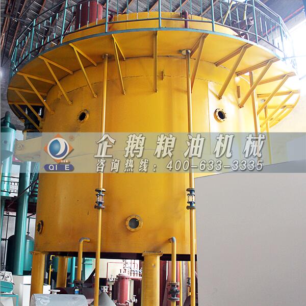 茶籽餅浸出設(shè)備廠家,企鵝品牌匠心營運(yùn)(圖1) 茶籽油浸出設(shè)備