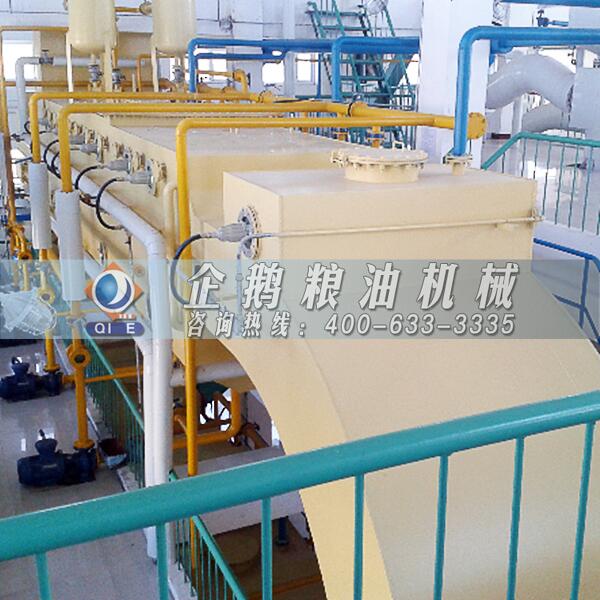 大豆浸出油設備品牌,企鵝設備匠心匯聚(圖1) 大豆油浸出設備