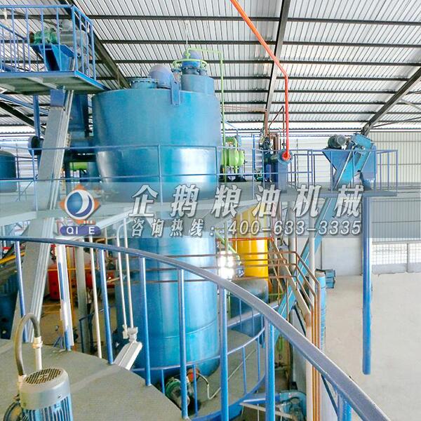 大豆油加工成套設(shè)備,企鵝設(shè)備質(zhì)勇先鋒(圖1) 大豆油浸出設(shè)備