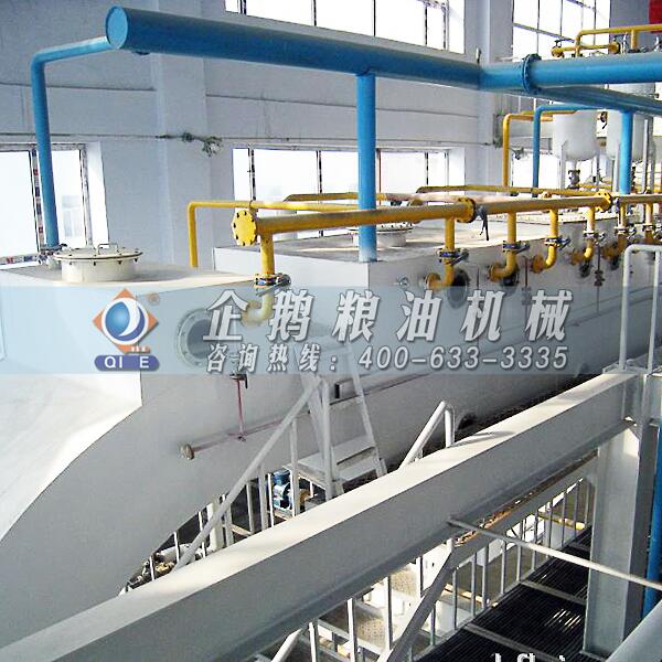 大豆油浸出油設(shè)備,鄭州企鵝成就典范(圖1) 大豆油浸出油設(shè)備